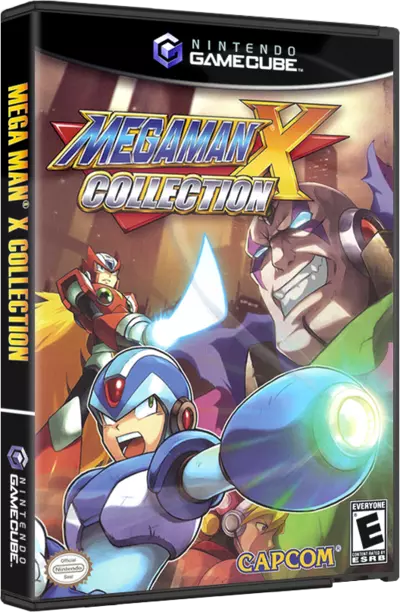 jeu Mega Man X Collection